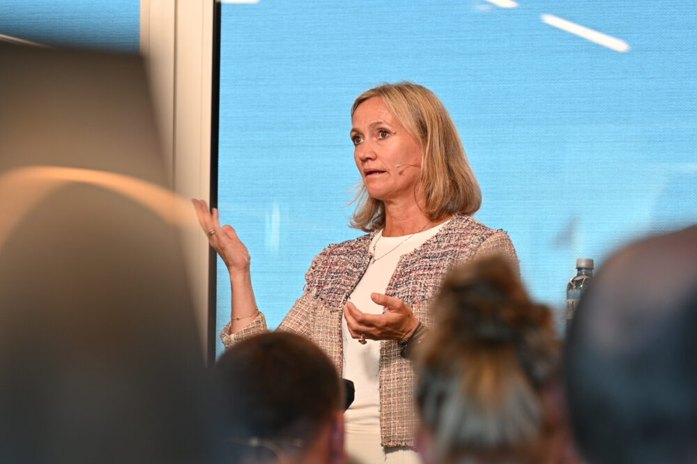 Siv Juvik Tveitnes Konsernsjef, Schibsted (Foto: Sander Sebastian Amsrud.)