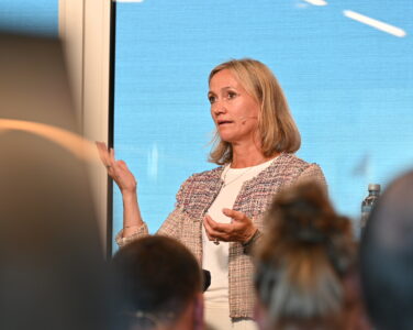 Siv Juvik Tveitnes Konsernsjef, Schibsted (Foto: Sander Sebastian Amsrud.)