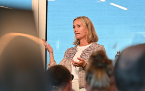 Siv Juvik Tveitnes Konsernsjef, Schibsted (Foto: Sander Sebastian Amsrud.)