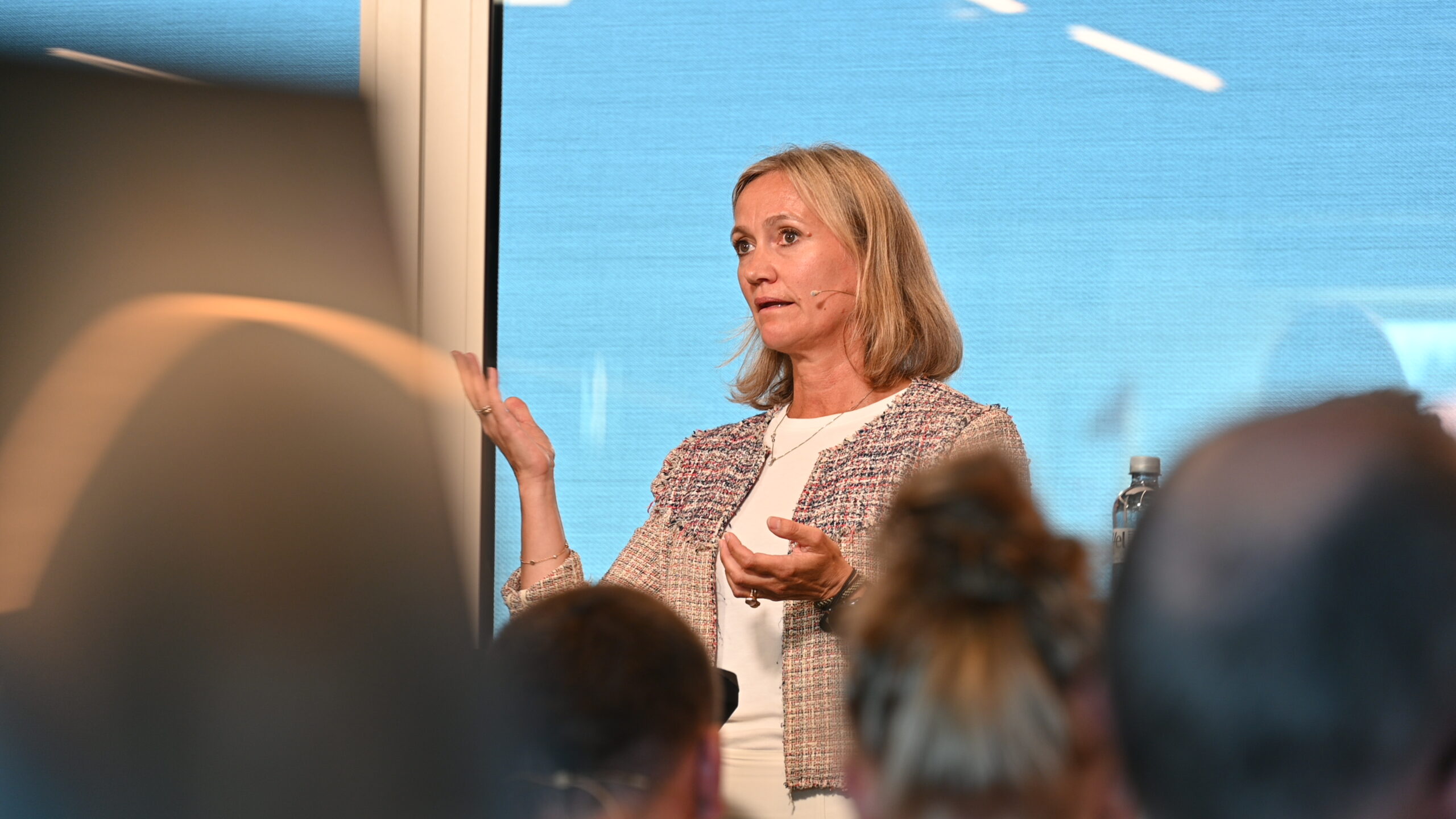 Siv Juvik Tveitnes Konsernsjef, Schibsted (Foto: Sander Sebastian Amsrud.)