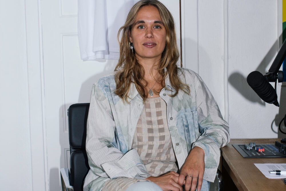 Direktør for Billedkunstnerne i Oslo, Una Mathiesen Gjerde, mener at Munchmuseet ikke utelukkende må fokusere på vekst. (Foto: Dev Dhunsi.)