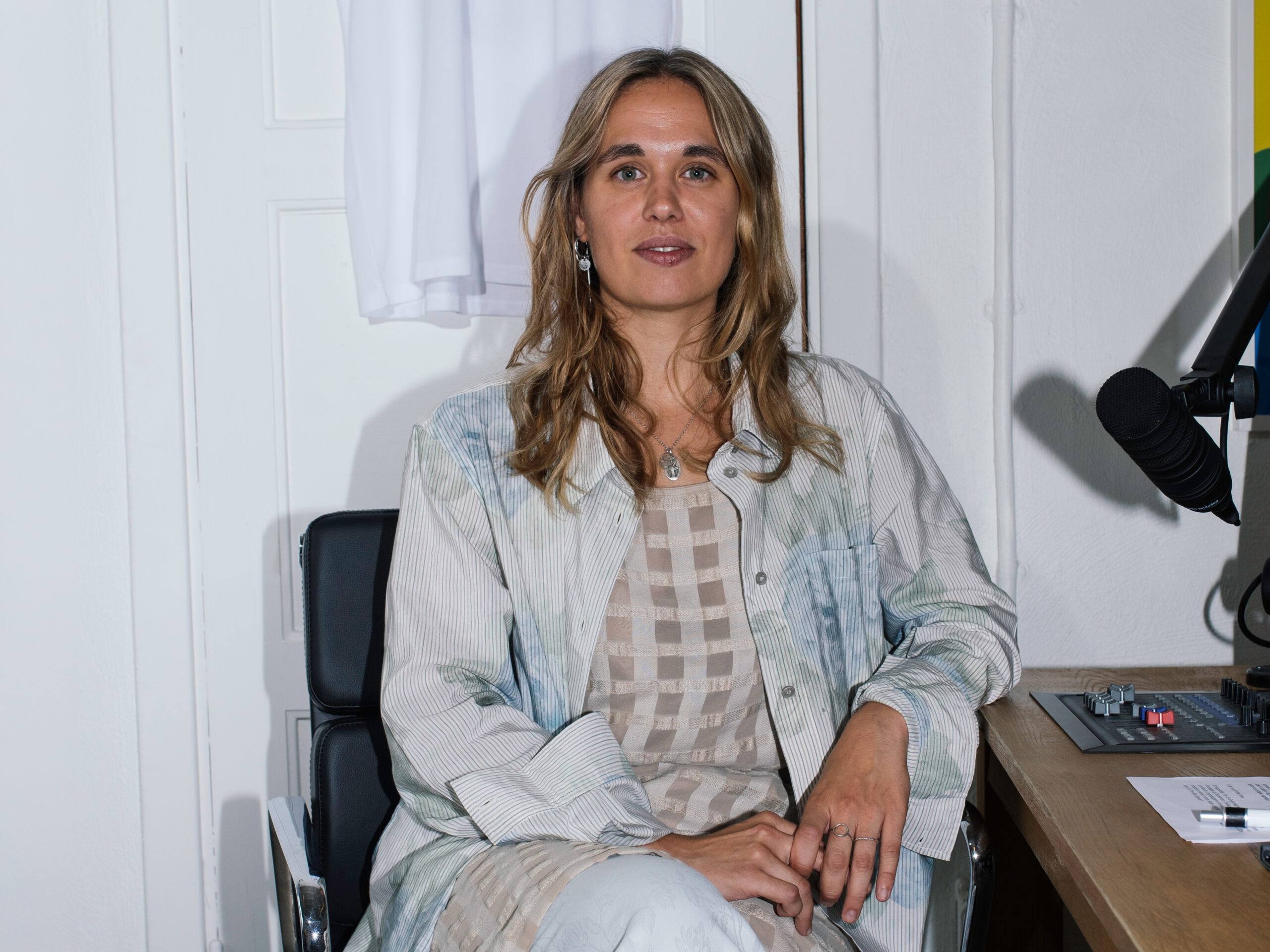 Direktør for Billedkunstnerne i Oslo, Una Mathiesen Gjerde, mener at Munchmuseet ikke utelukkende må fokusere på vekst. (Foto: Dev Dhunsi.)