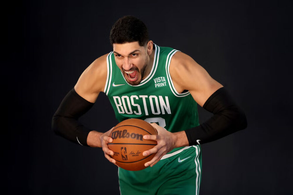 Enes Kanter Freedom Royce White NBA WNBA kvinne kvinneliga proff basketball