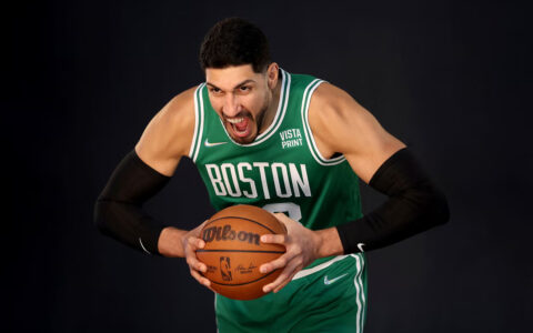 Enes Kanter Freedom Royce White NBA WNBA kvinne kvinneliga proff basketball