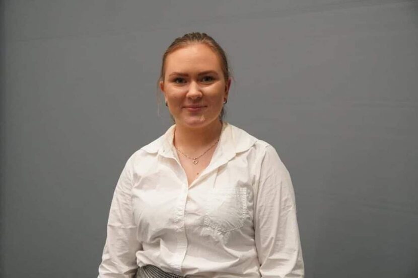 Maia Søe Paulsen har vært generalsekretær i Fremskrittspartiets ungdom siden 2024. (Foto FPU.)