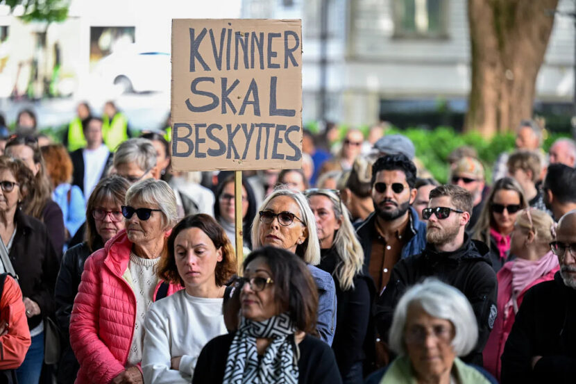 Markering Maren Sømme