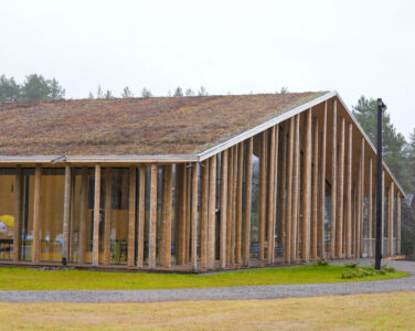 Norsk Skogfinsk Museum ligger på Svullrya i Innlandet. (Foto: Terje Pedersen/NTB.)