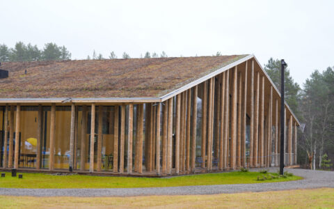 Norsk Skogfinsk Museum ligger på Svullrya i Innlandet. (Foto: Terje Pedersen/NTB.)