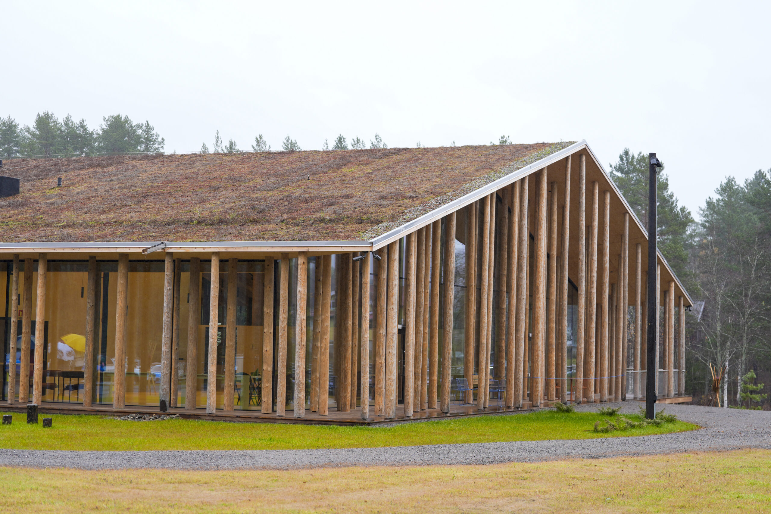 Norsk Skogfinsk Museum ligger på Svullrya i Innlandet. (Foto: Terje Pedersen/NTB.)