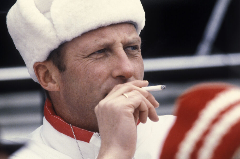 Lake Placid, USA 198002: Kronprins Harald fotografert i forbindelse med OL Lake Placid 1980. FOTO: NTB/EPU/NTB