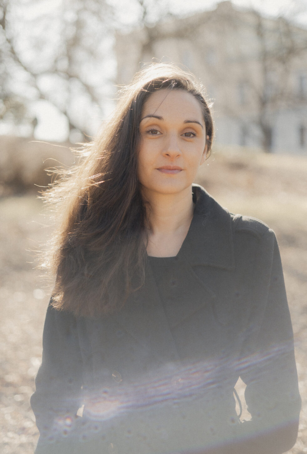 Rådgiver i abortkritiske menneskeverd og forfatter Sara Marie Grimstad. (Foto: Mirjam Høst.)