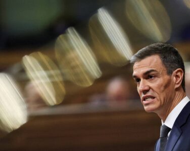 Statsministeren i Spania, Pedro Sanchez. (Foto: Violeta Santos Moura.)