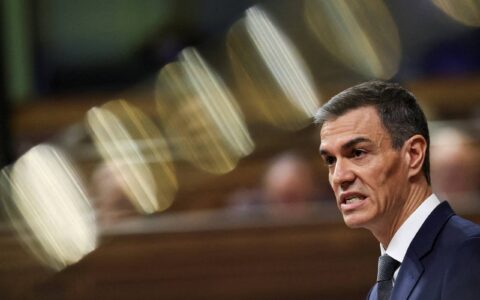 Statsministeren i Spania, Pedro Sanchez. (Foto: Violeta Santos Moura.)
