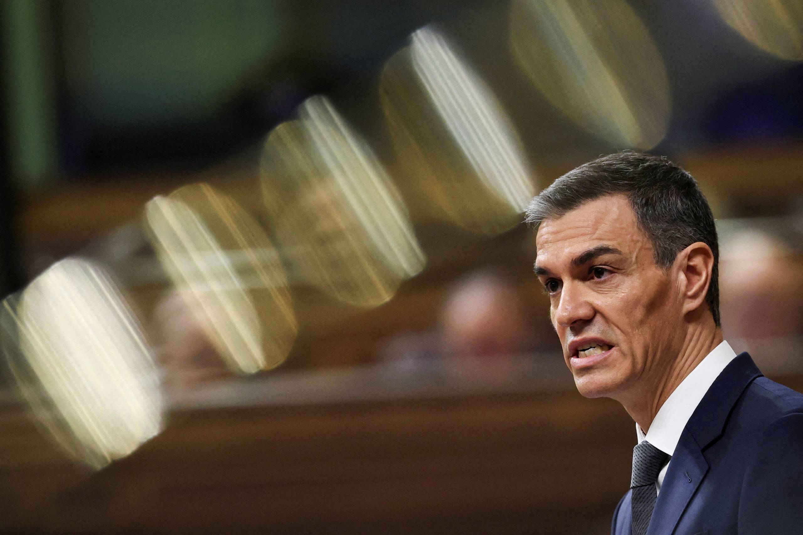 Statsministeren i Spania, Pedro Sanchez. (Foto: Violeta Santos Moura.)