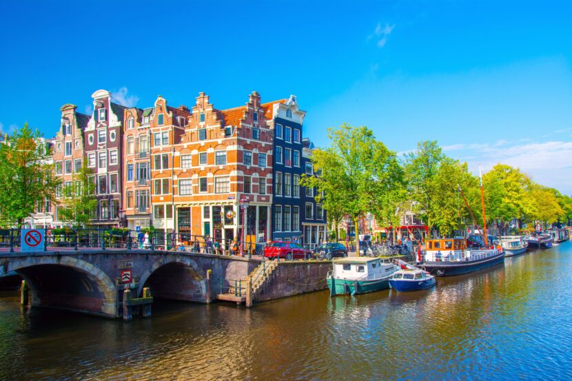 Amsterdam. (Foto: NTB.)