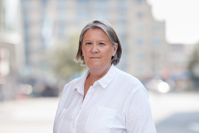 Anne-Mette Gulaker, avdelingsdirektør i NPE. (Foto: Presse.)