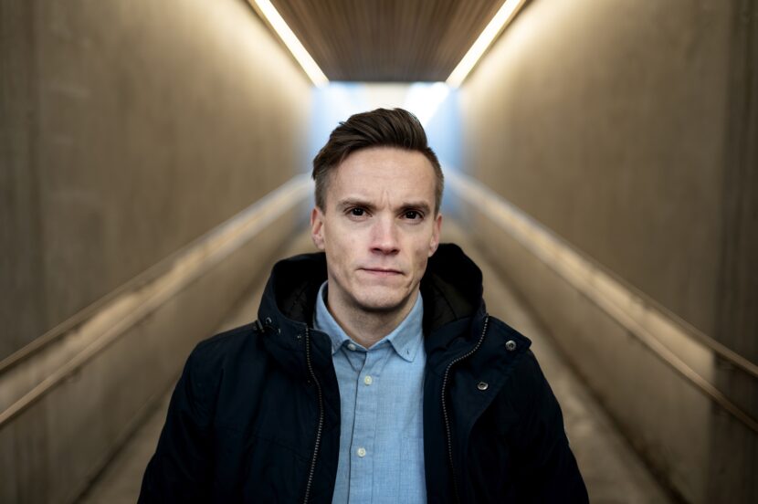 Karl-Erik Hordnes leder foreningen VaxVeritas, som representerer en gruppe vaksineskadde. (Foto: Odd Mehus/Dagen.)