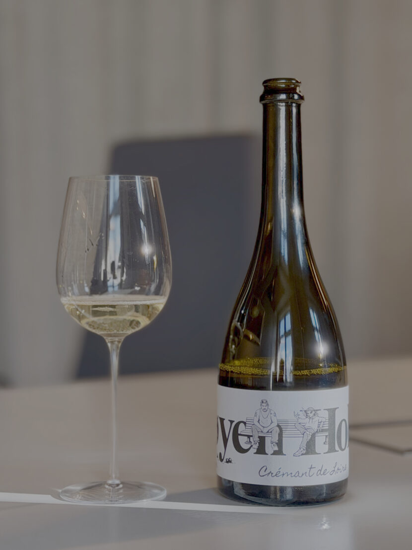 Crémant de Loire Tøyen Holding. (Foto: John Kim Andreassen.)