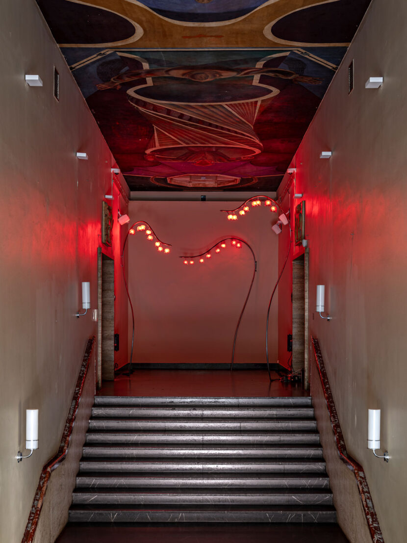 Alice Slyngstad - Flare demure (2026) Høstutstillingen 2026 (Foto: Høstutstillingen.)