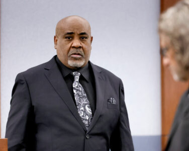 Duane «Keffe D» Davis kjent skyldig i å ha orkestrert drapet på rapperen Tupac Shakur i 1996. (Foto: Steve Marcus/AP/NTB.)