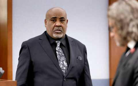 Duane «Keffe D» Davis kjent skyldig i å ha orkestrert drapet på rapperen Tupac Shakur i 1996. (Foto: Steve Marcus/AP/NTB.)