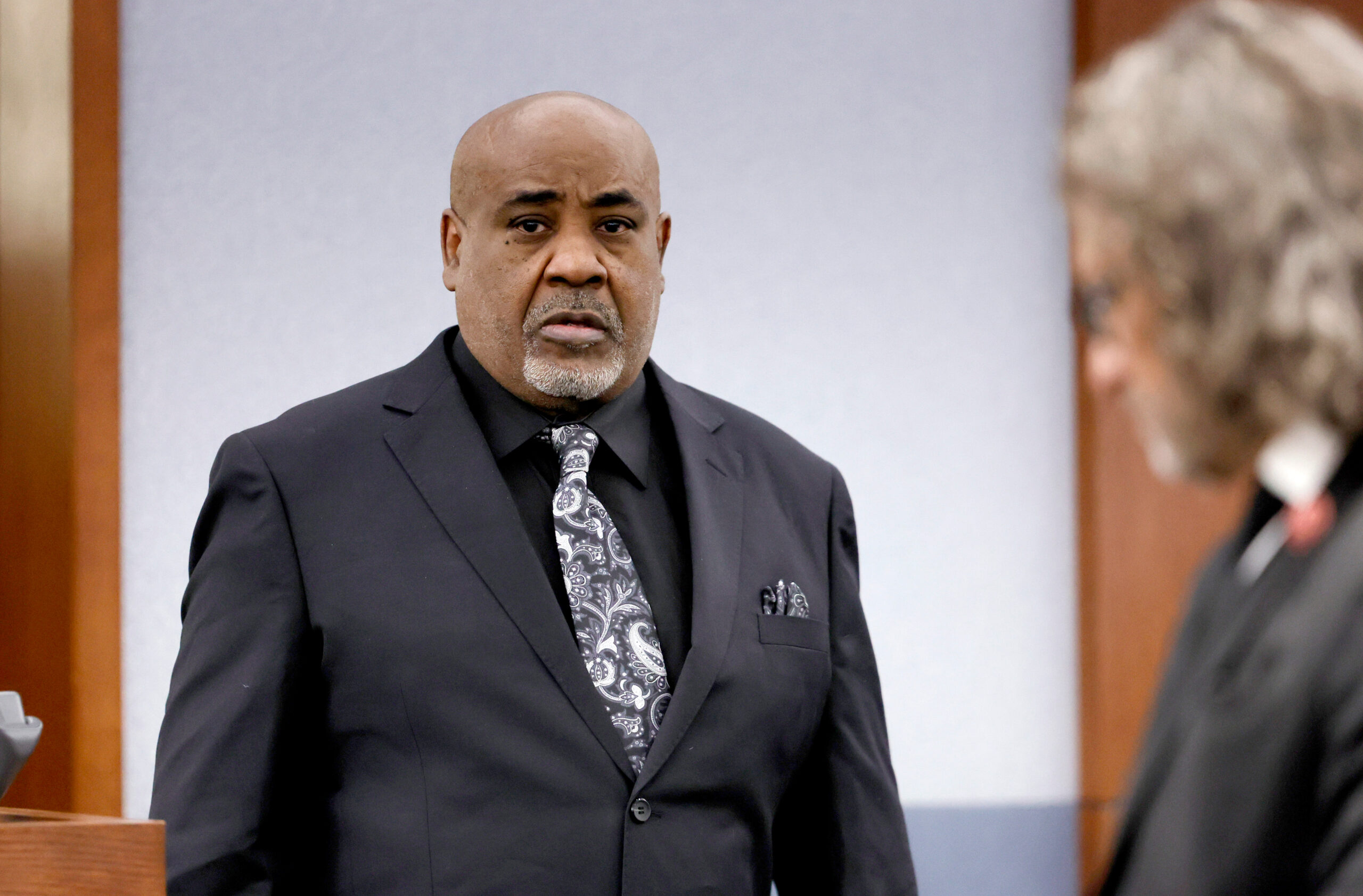 Duane «Keffe D» Davis kjent skyldig i å ha orkestrert drapet på rapperen Tupac Shakur i 1996. (Foto: Steve Marcus/AP/NTB.)