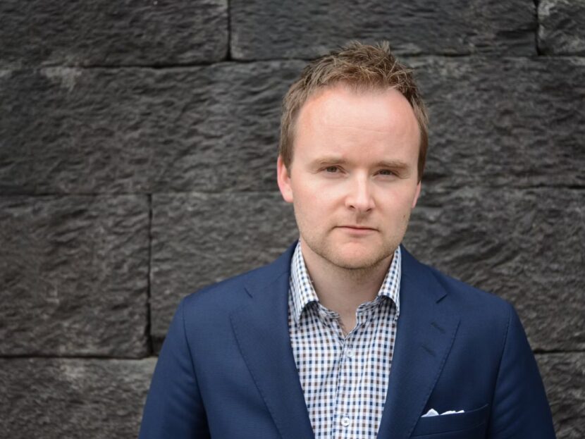 Eirik Holmøyvik. (Foto: Kim E. Andreassen/UIB.)