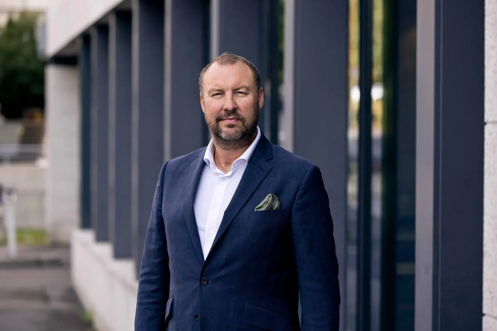 Finansrådgiver og partner i Finansco, Eirik Furuseth. (Foto: Finansco.)