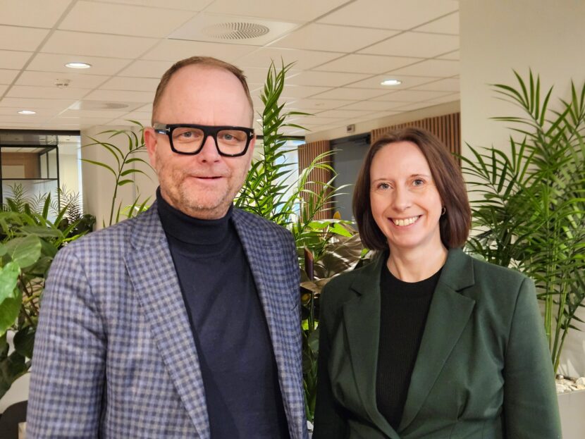 Henrik B. Meidell og Charlotte Ø. Sundberg i Nettavisen.