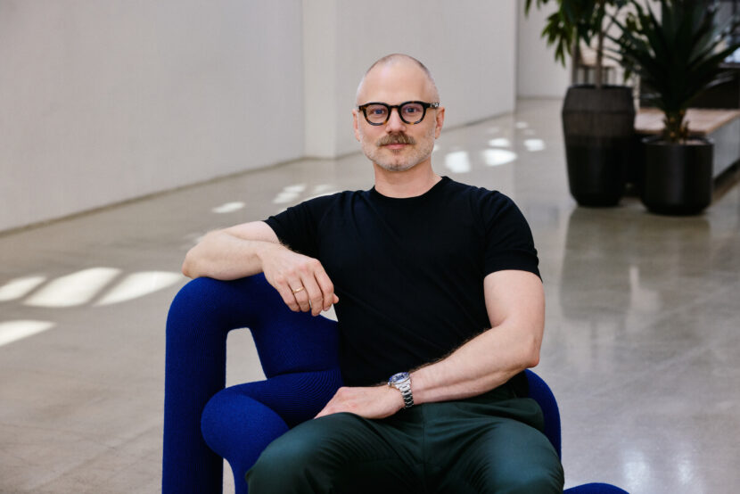 Direktør for virksomhetsstyring i Kulturdirektoratet, Christoffer Sandvik Engelsøy. (Foto: Ida Bjørvik.)