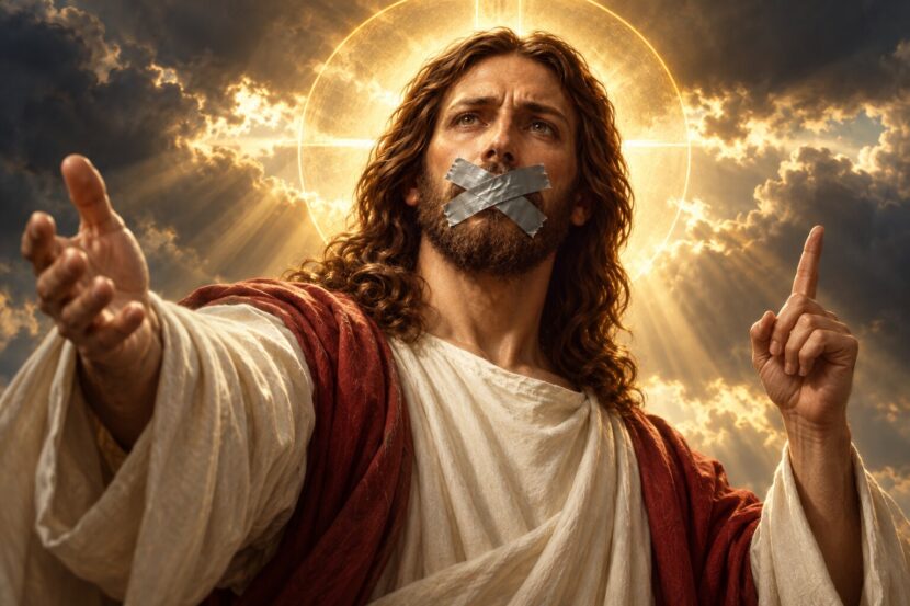 Jesus sensurert