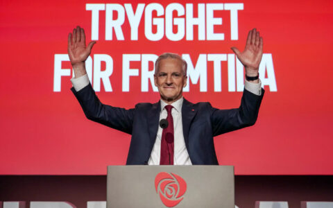 Statsminister Jonas Gahr Støre.