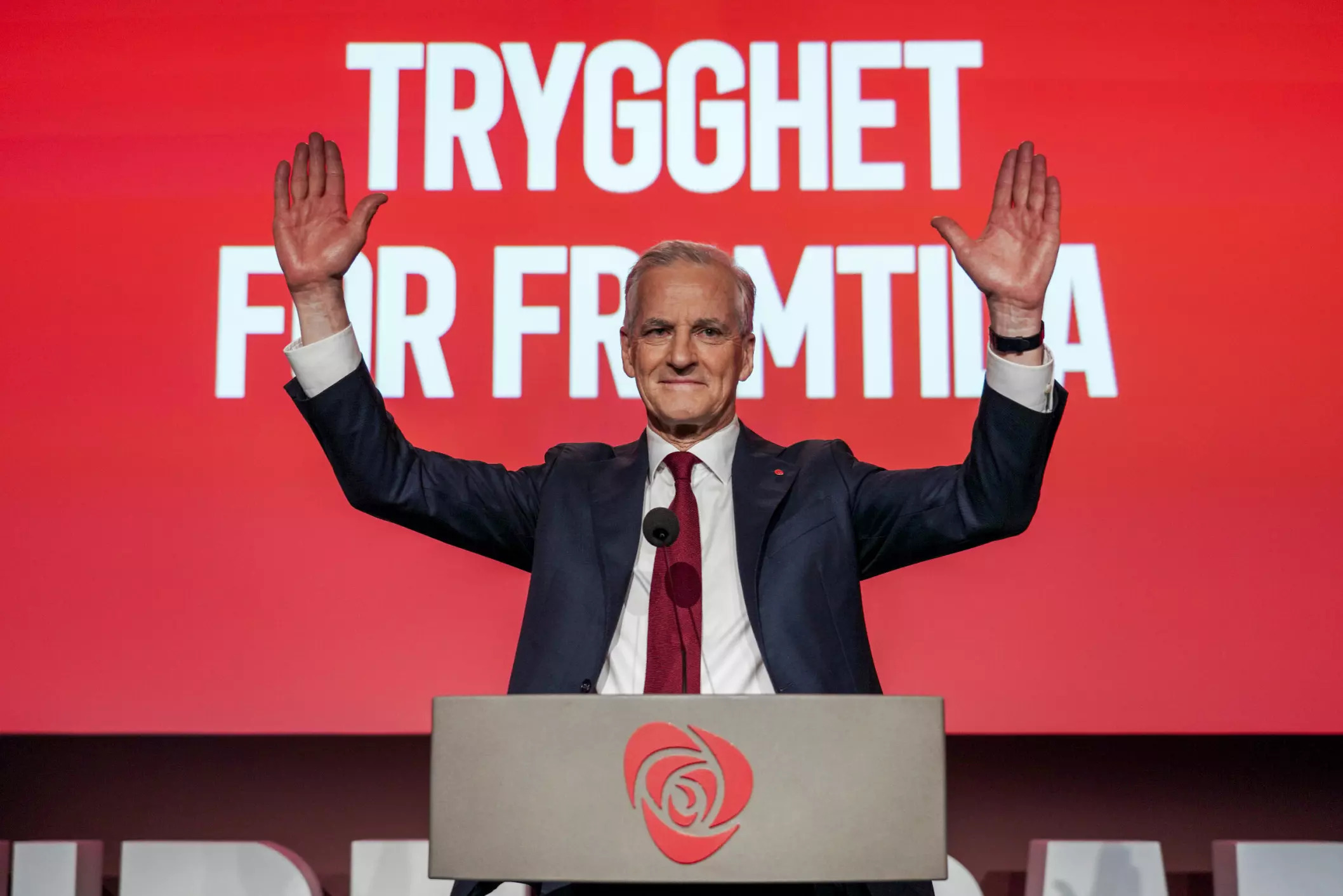 Statsminister Jonas Gahr Støre.