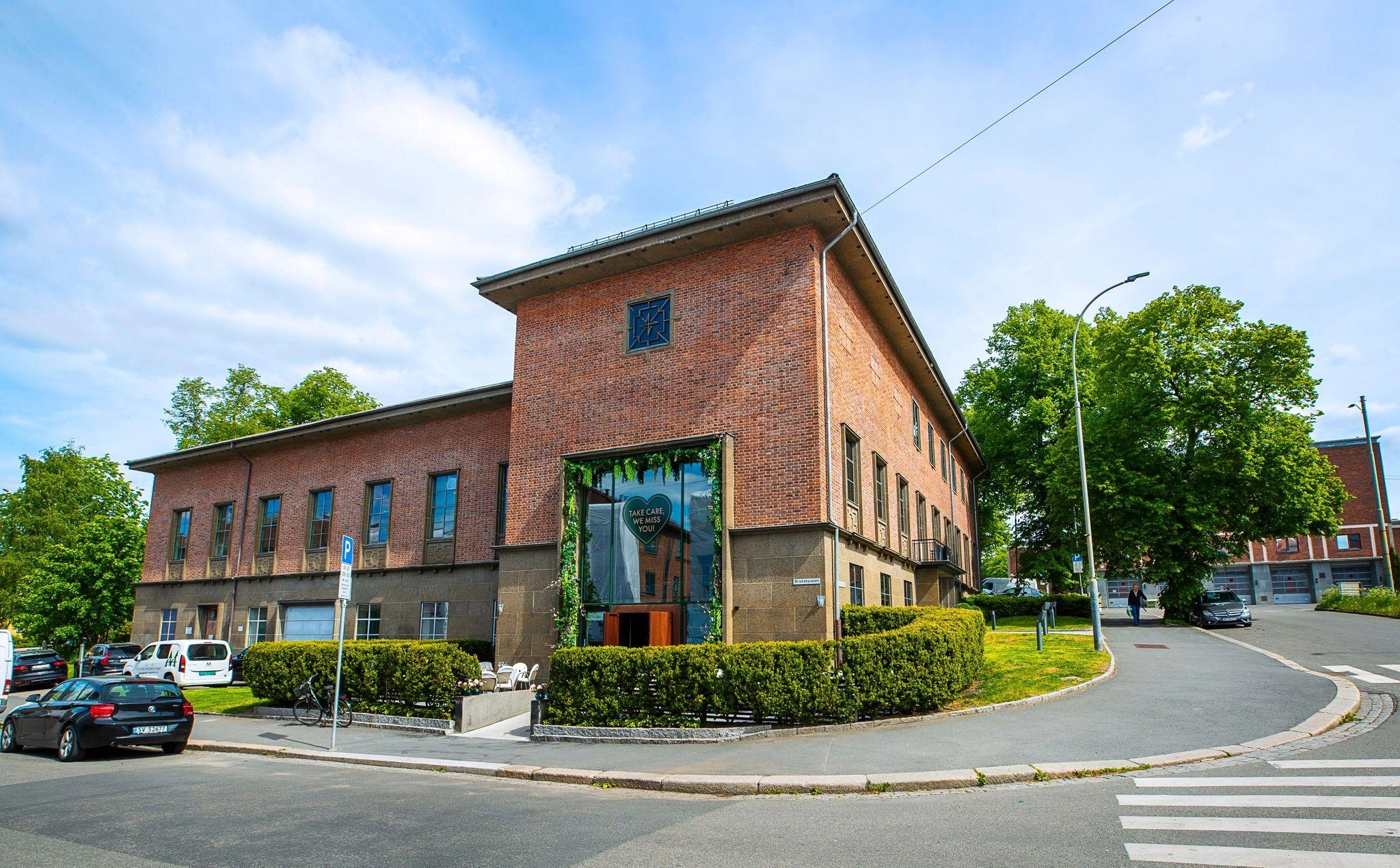 Michaels’ historiske lokale på Briskeby. (Foto: AB Invest.)