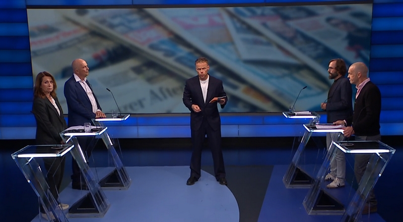 NRK Debatten Suvatne