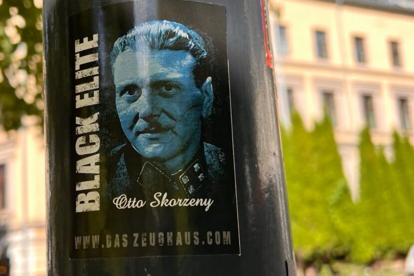 Otto Skorzeny Poster Gamlebyen Oslo