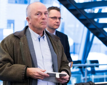 Redaktør i Document, Hans Rustad. (Foto: Håkon Mosvold Larsen/NTB.)