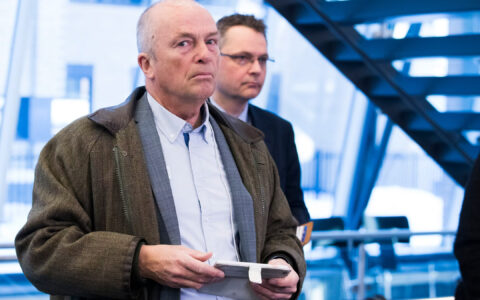 Redaktør i Document, Hans Rustad. (Foto: Håkon Mosvold Larsen/NTB.)