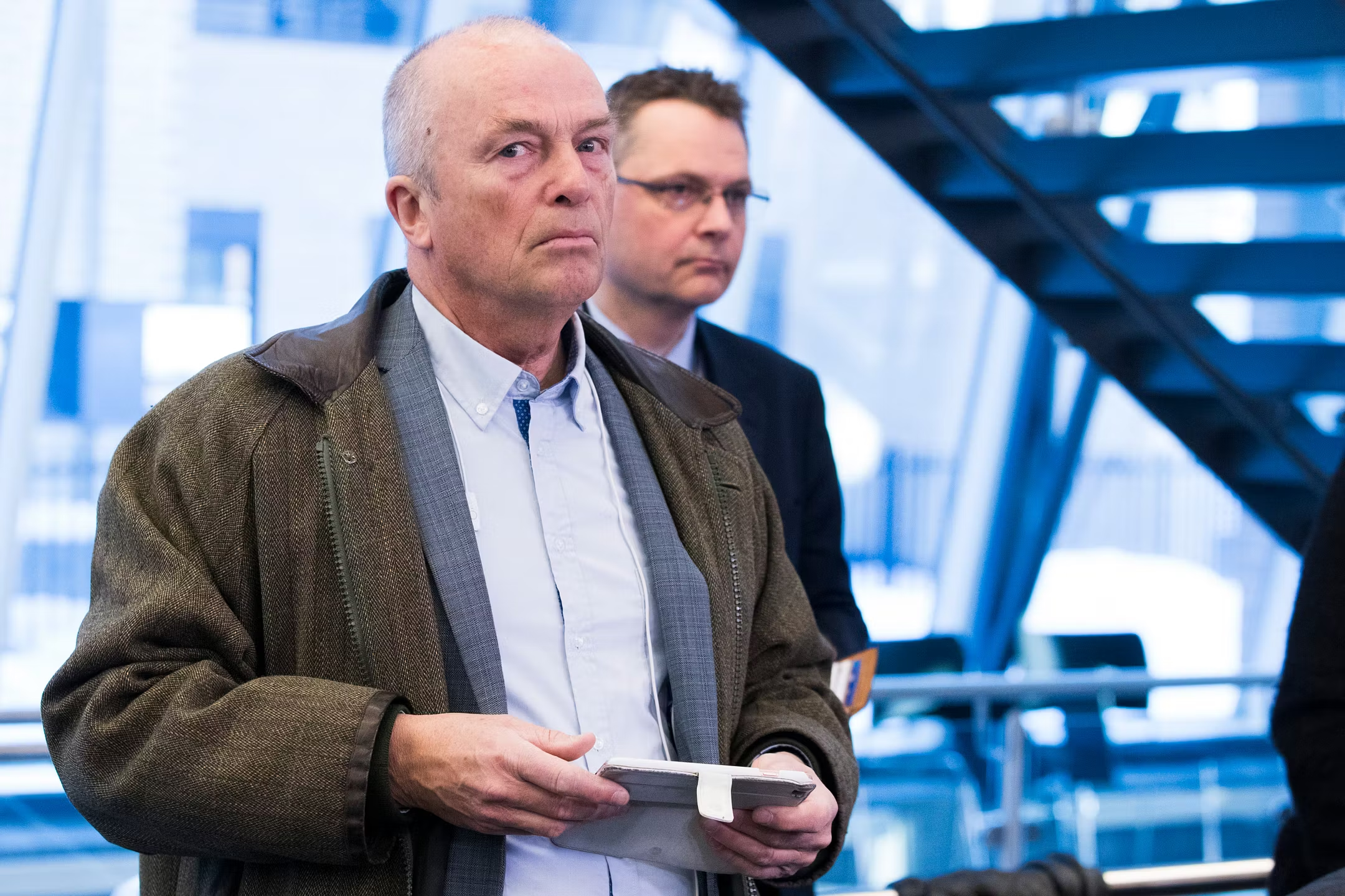 Redaktør i Document, Hans Rustad. (Foto: Håkon Mosvold Larsen/NTB.)