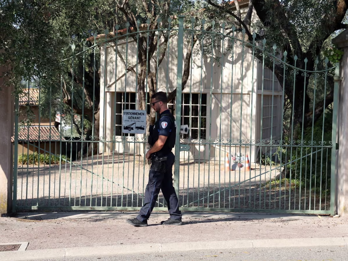 Museet som er viet impresjonistkunstneren Auguste Renoir, ligger i Cagnes-sur-Mer. (Foto: Getty.)