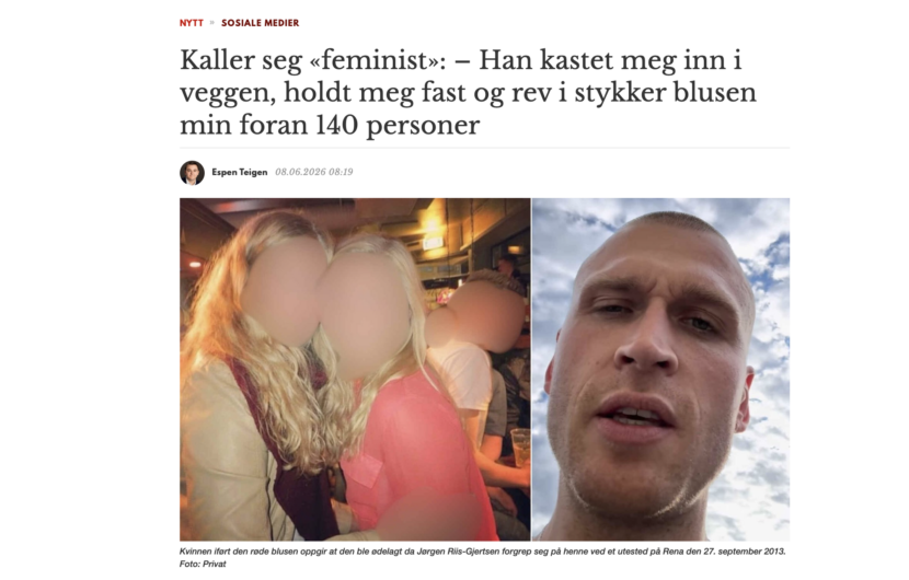 Document er felt for god presse for god presseskikk av denne artikkelen. (Faksimile: Document.no.)