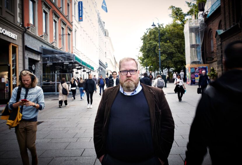 Daglig leder Stiftelsen Rettferd Tor Bernhard Slaathaug Foto Geir Dokken AAP Arbeidsavklaring Rolf Farmen
