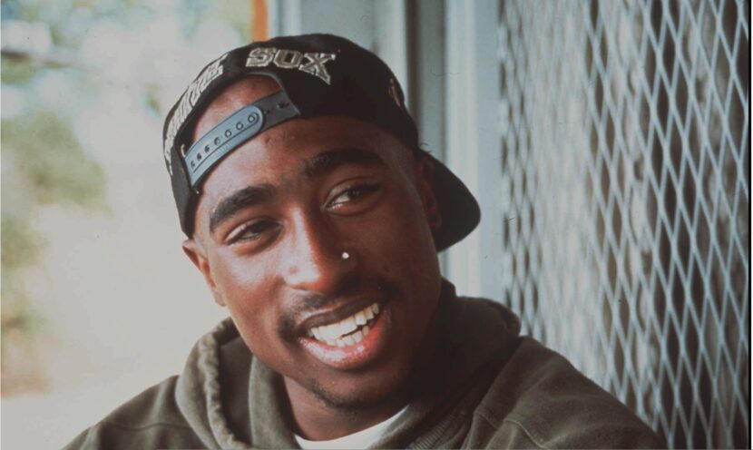 Tupac Shakur ble skutt i Las Vegas 7. september 1996 og døde av skadene seks dager senere. (Foto: AP/NTB.)