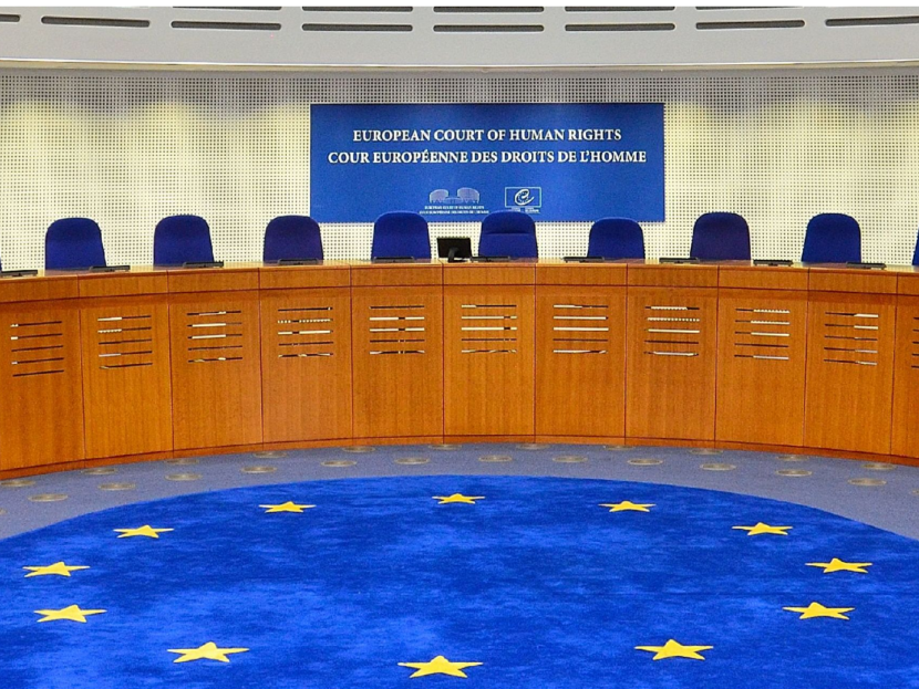 Den europeiske menneskerettighetsdomstolen. (Foto: Wikipedia.)