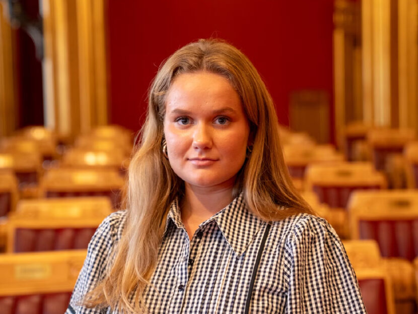 Frøya Sjursæther. (Foto: NTB/Jonas Fæste Laksekjøn.)