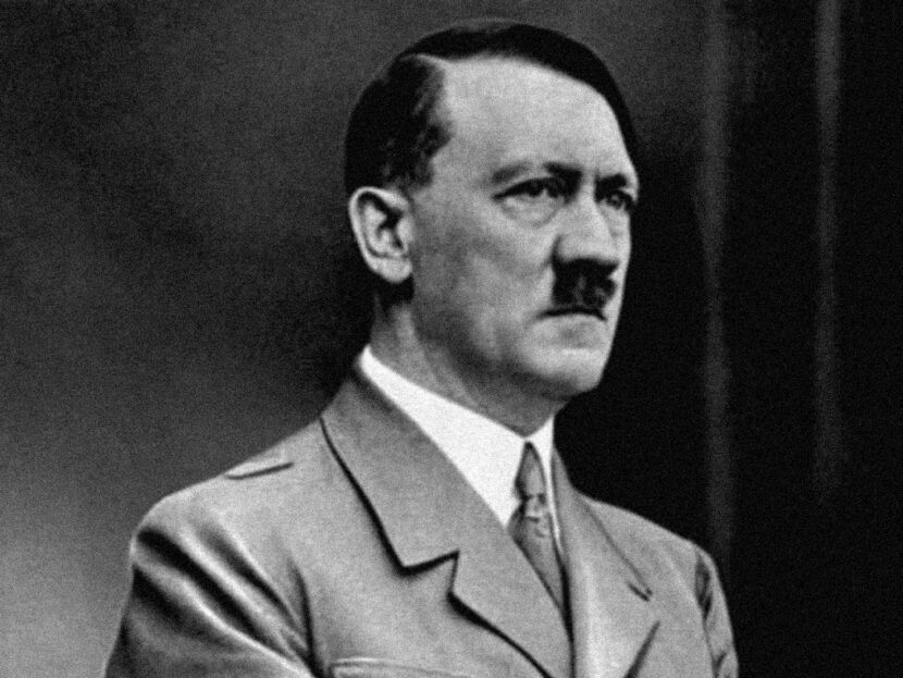 Hitler. (Foto: Das Bundesarchiv.)