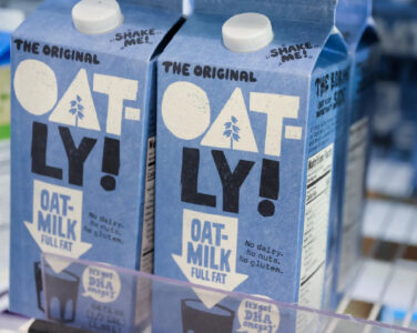 Oatly. (Foto: Andrew Kelly/Reuters/NTB.)