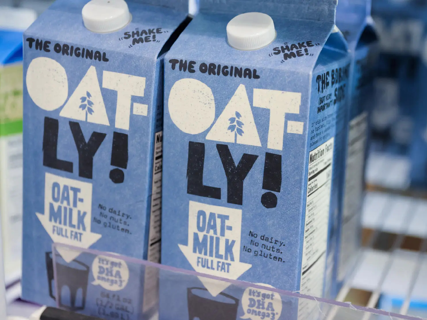 Oatly. (Foto: Andrew Kelly/Reuters/NTB.)