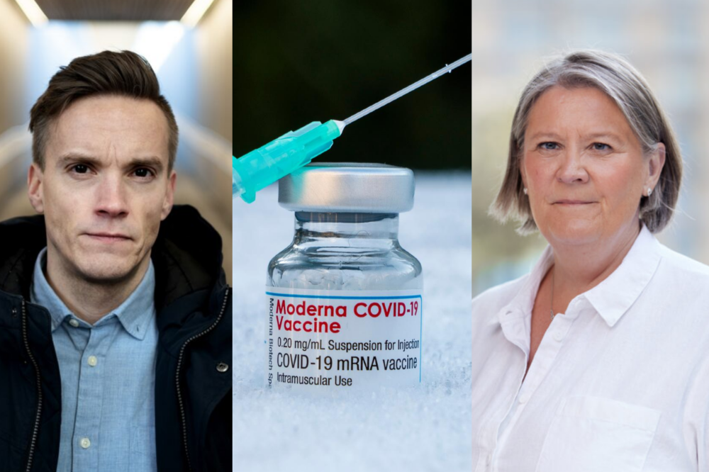 Norge har satt over 13,9 millioner doser koronavaksine siden vaksinasjonsprogrammet startet i desember 2020. (Foto: Odd Mehus/Dagen/Terje Pedersen/NTB/Presse.)