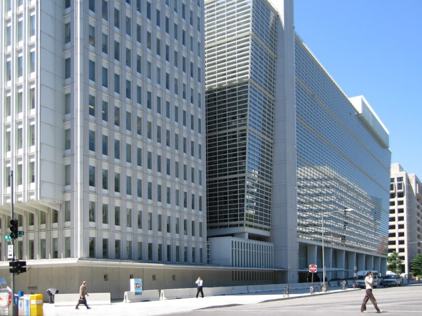 Verdensbanken. (Foto: Shiny Things/Wikipedia.)